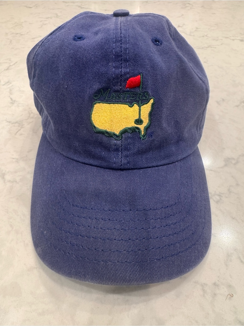 Vintage 90s Masters Golf Hat American Needle Augusta National USA
